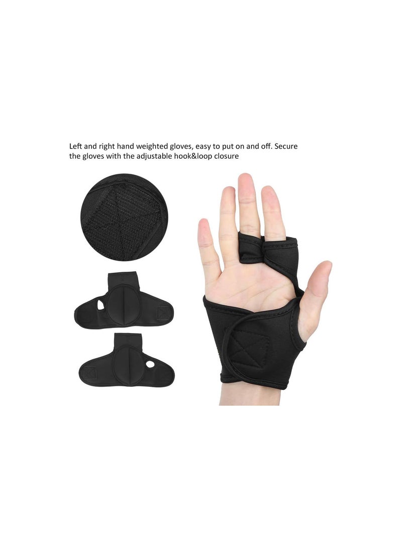 GGOOT Weighted Exercise Gloves, Wrist Weighted, 1Pair for Home Boxing  - Image 3