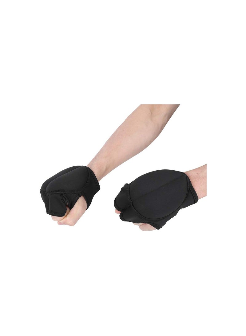 GGOOT Weighted Exercise Gloves, Wrist Weighted, 1Pair for Home Boxing  - Image 2