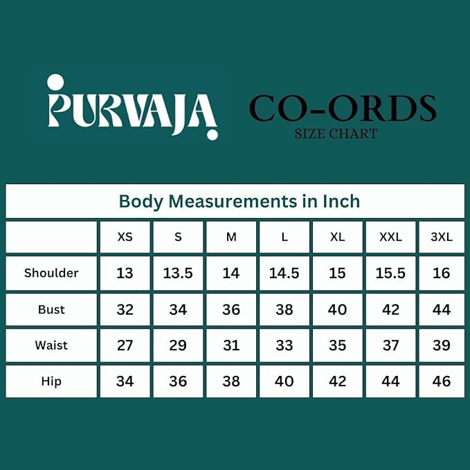PURVAJA Women's Full Sleeve Crop Top Trouser Printed Co-Ords Set [Razy-064-Rust-S] - Image 4