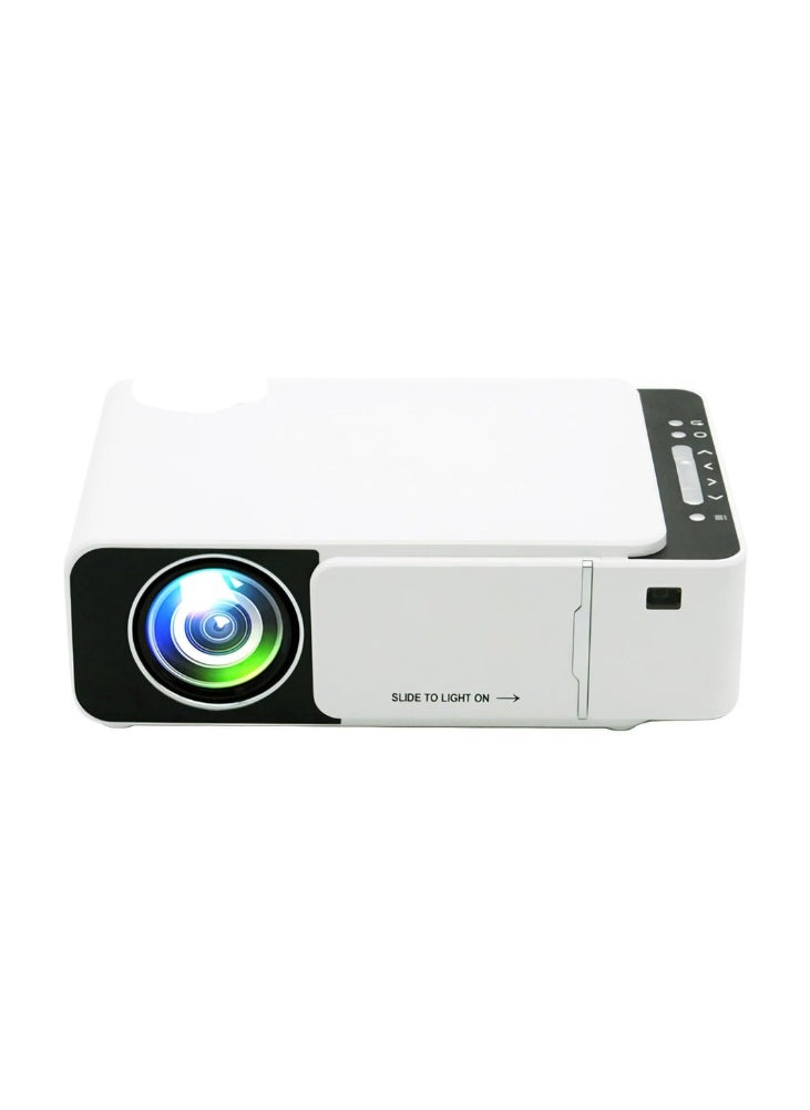 Generic - WiFi LED Projector 1080p Full HD – Portable Mini Projector with Built-in YouTube, HDMI, VGA, USB, Miracast Support – 3200 Lumens - Image 1