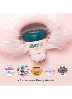 COCO & EVE Coco & Eve Like a Virgin Hair Masque - Coconut & Fig Hair Mask for Dry Damaged hair with Shea Butter & Argan Oil for Hair Repair & Hydration | Deep Conditioning Mask Hair Treatment (212 ml)  - Image 2