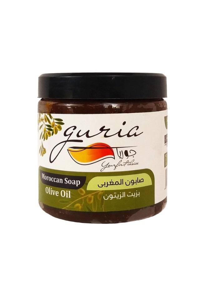 Guria Moroccan Soap With Olive Oil 500gm - Image 1
