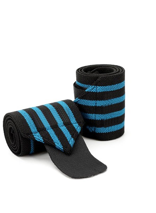 Generic 2 PCS Men Women Wrist Wraps for Weightlifting with Thumb Loop,Wrist Support Braces for Gym Workouts,Professional Grade Wristbands,Cross Training - Image 4