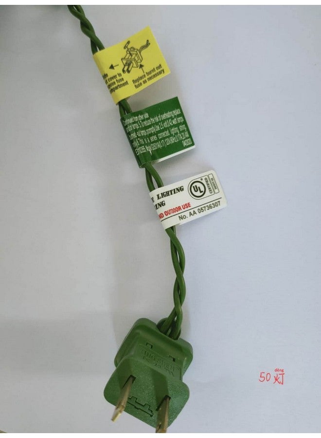National Tree Company National Tree Company Pre-Lit Artificial Christmas Garland, Green, Norwood Fir, White Lights, Plug In, Christmas Collection, 9 Feet  - Image 5