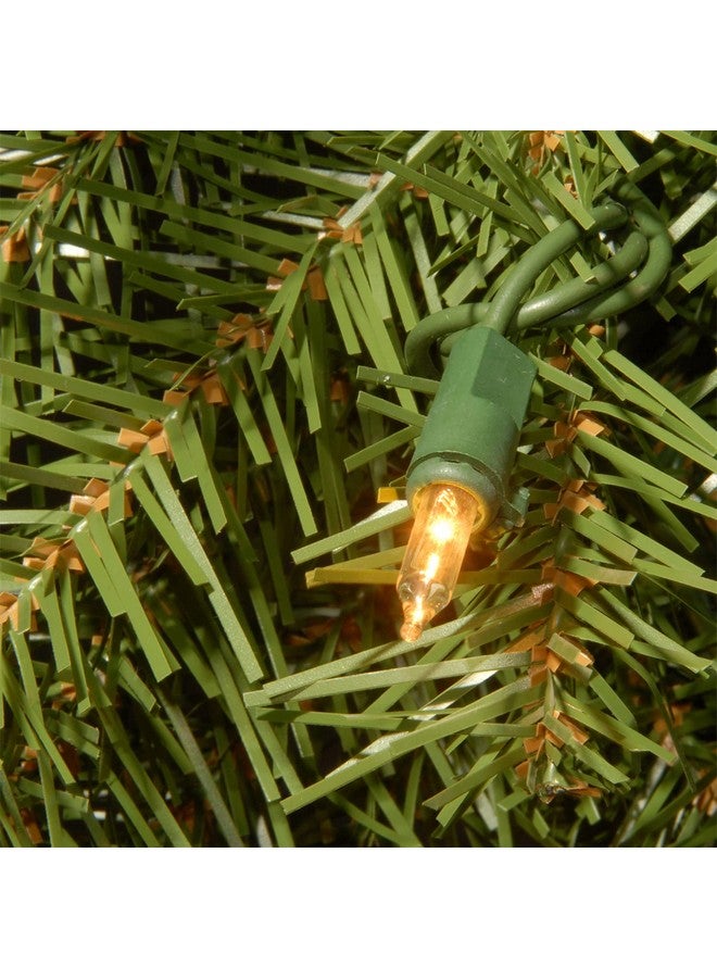 National Tree Company National Tree Company Pre-Lit Artificial Christmas Garland, Green, Norwood Fir, White Lights, Plug In, Christmas Collection, 9 Feet  - Image 4