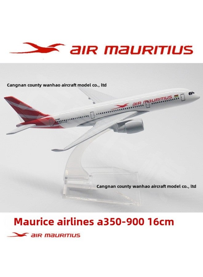 Special 15 Yuan A350 Aircraft Model 16cm Hong Kong Cathay Pacific Malaysia Airlines Vietnam International Gift Collection Alloy Simulation-Color:A350 Cathay Pacific - Image 3