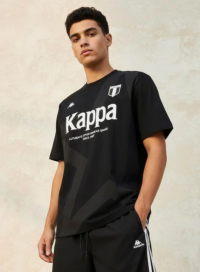 Kappa Kappa Men Logo Print T-shirt