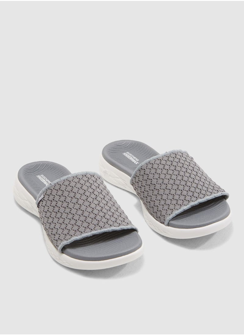 SKECHERS - On-The-Go 600 Slides - Image 1