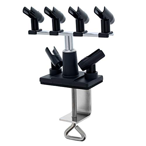 Master Airbrush Universal Clamp-On 6-Airbrush Holder - Airbrush Accessories & Supplies for Garage or Workspace - Image 1