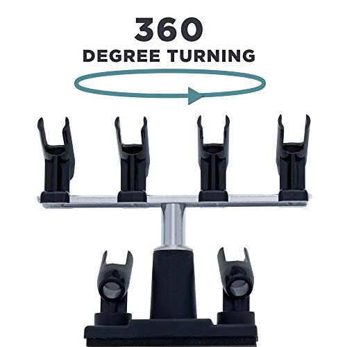 Master Airbrush Universal Clamp-On 6-Airbrush Holder - Airbrush Accessories & Supplies for Garage or Workspace - Image 4