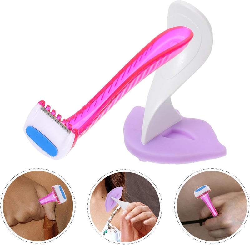 NOLITOY Hair Trimmer Tool for Women Bikini Trimmer Shaving Stencil Lady Razors Women's Shaver Precision and Comfort - Image 5
