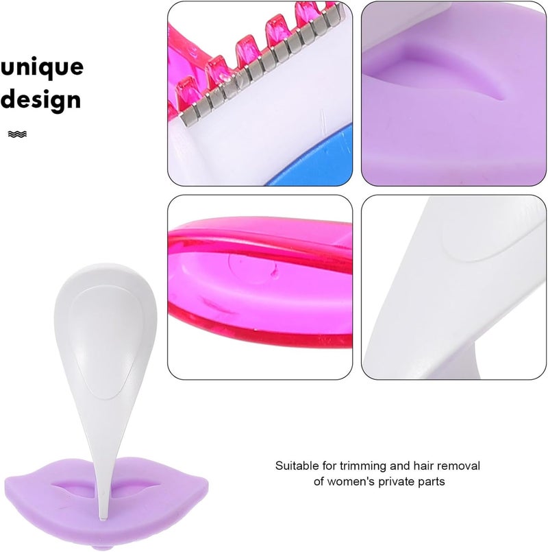 NOLITOY Hair Trimmer Tool for Women Bikini Trimmer Shaving Stencil Lady Razors Women's Shaver Precision and Comfort - Image 3