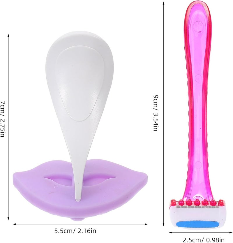 NOLITOY Hair Trimmer Tool for Women Bikini Trimmer Shaving Stencil Lady Razors Women's Shaver Precision and Comfort - Image 4