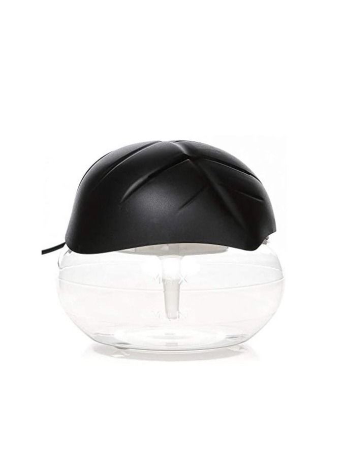 Leaf Shaped Electrical Water Air Refresher Black/Clear - Image 1