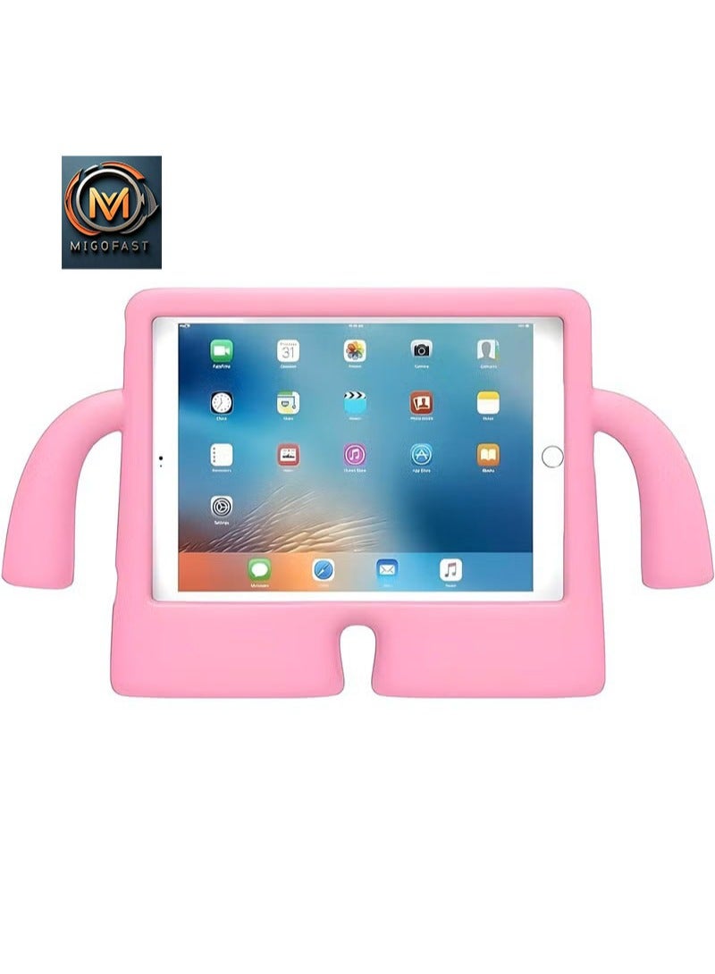ميجوفاست جراب أطفال لجهاز iPad (A16) الجيل الحادي عشر/العاشر (2025/2022) غطاء متين مقاوم للصدمات من إسفنج EVA مع حامل بمقبض، جراب خفيف الوزن مقاوم للسقوط للأولاد والبنات، متوافق مع جهاز iPad (A16) الجيل الحادي عشر/العاشر (2025/2022) جراب أطفال