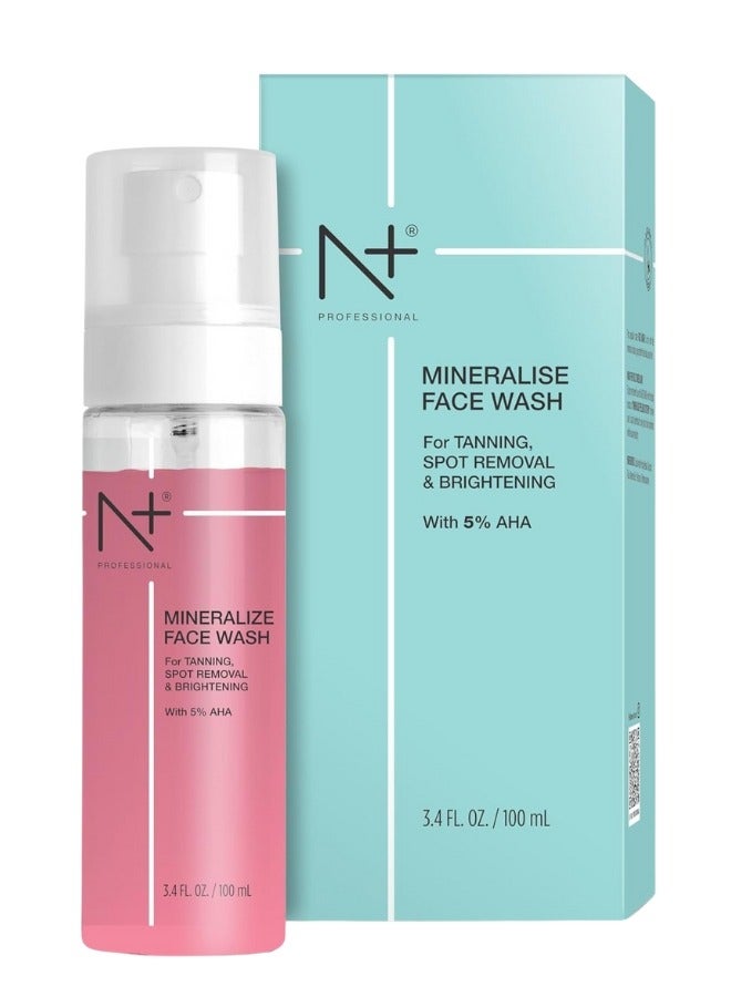 N+ Professional N+ Mineralise Face Wash 100Ml-11271