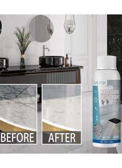JUE-FISH Stone Nano Crystal Coating Granite Cleaner Nano Crystal Plating Agent for Kitchen  - Image 3