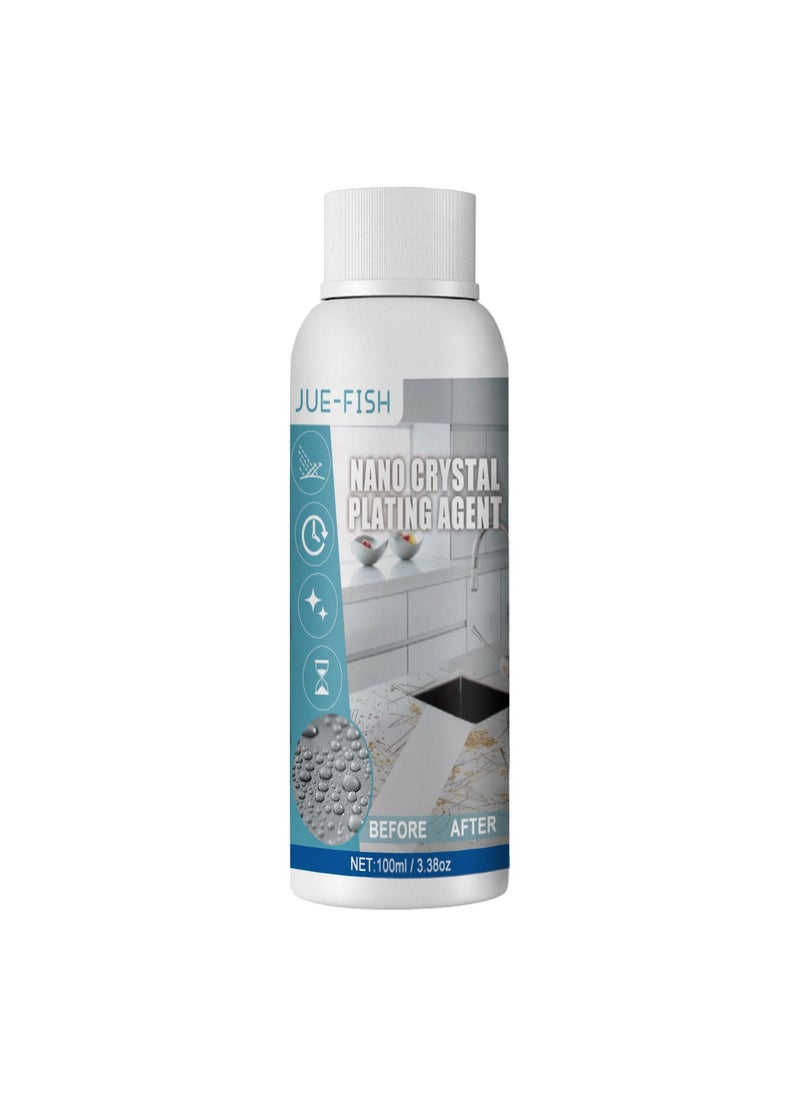 JUE-FISH - Stone Nano Crystal Coating Granite Cleaner Nano Crystal Plating Agent for Kitchen - Image 1