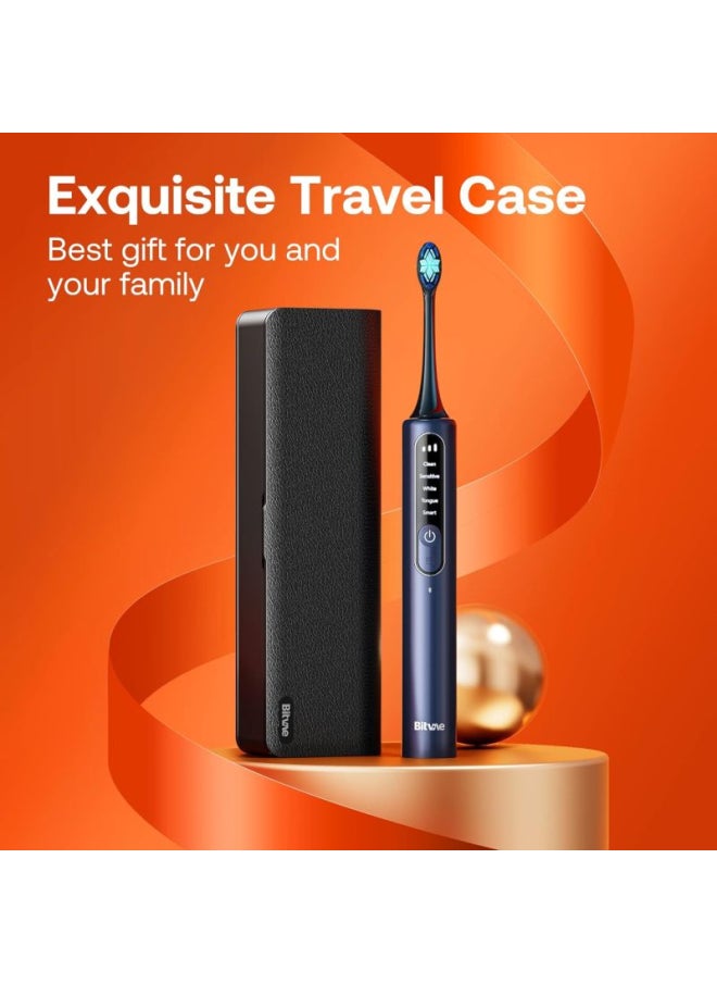 Bitvae - Bitvae BVS3 Tooth Brush With 4 Heads And Travel Case - Image 1
