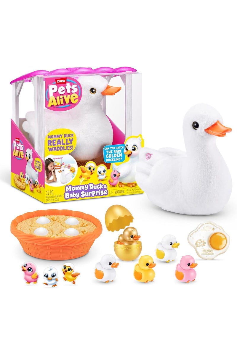 Pets Alive Mama & Baby Surprise Series 1 Mama Duck - Image 1