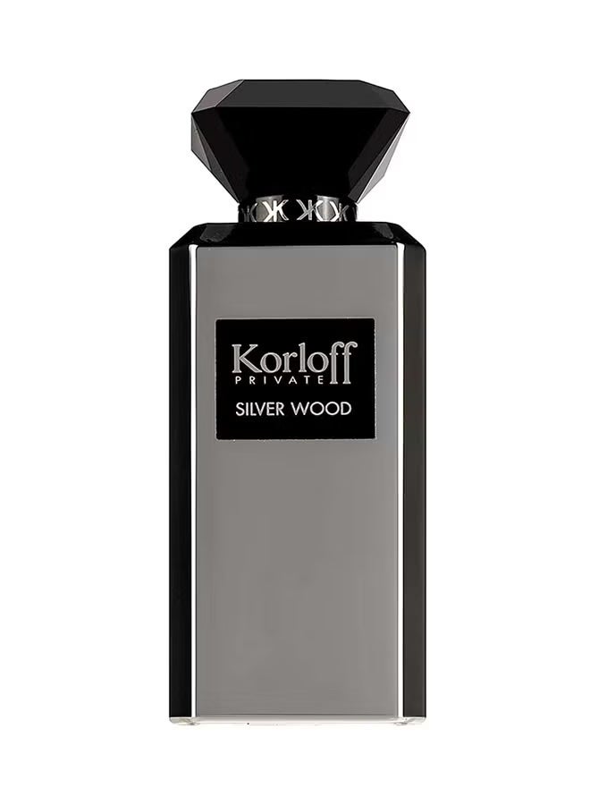 KORLOFF Private Silver Wood EDP 88ml - Image 2
