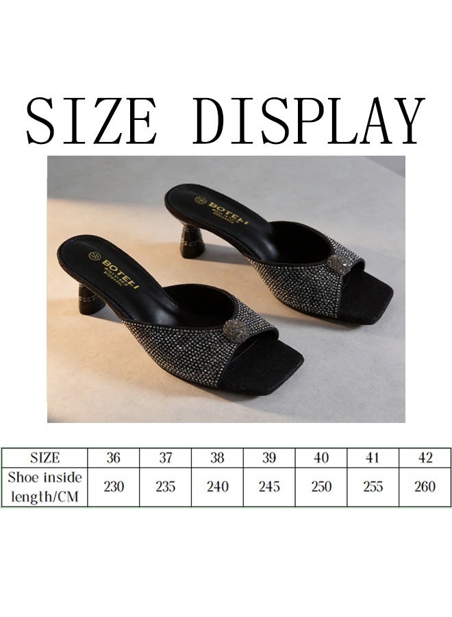 BOTELI Ladies' Sizes 36-41 Sandals Are Both Aesthetically Pleasing And Practical For Wearing As Outdoor Slippers. - Image 2