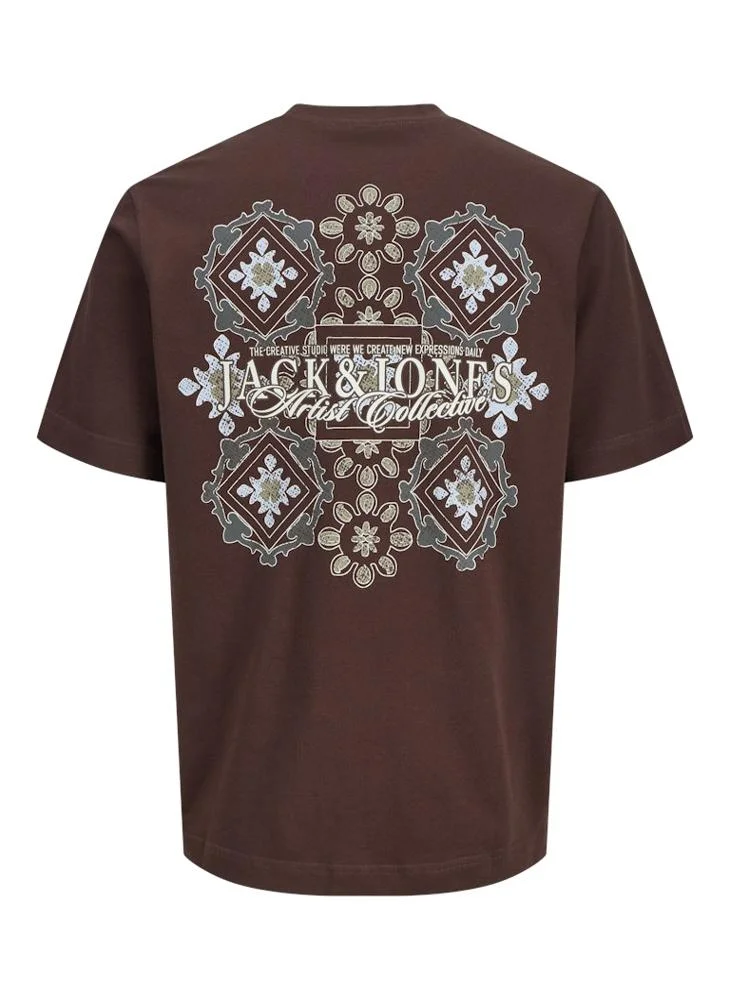 JACK & JONES Graphic Print Regular Fit T-Shirt