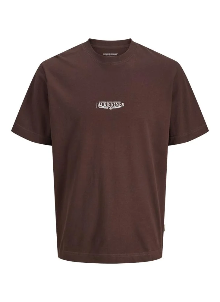 JACK & JONES Graphic Print Regular Fit T-Shirt