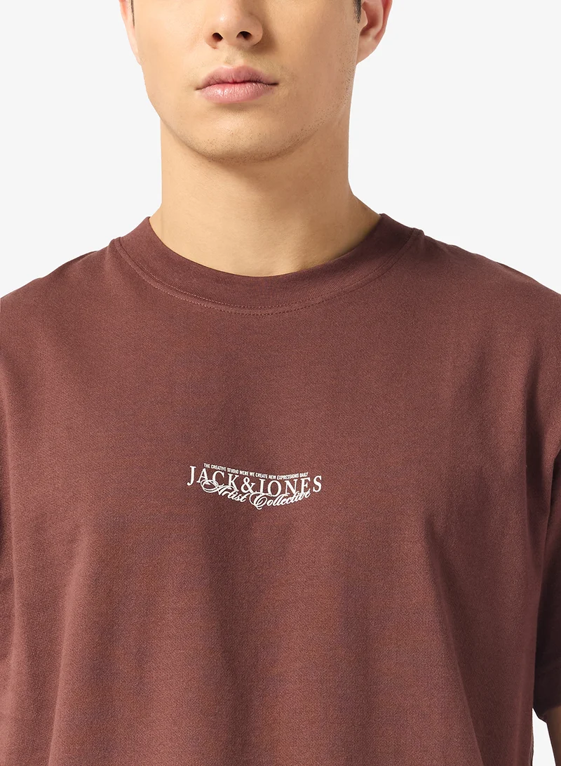 JACK & JONES Graphic Print Regular Fit T-Shirt