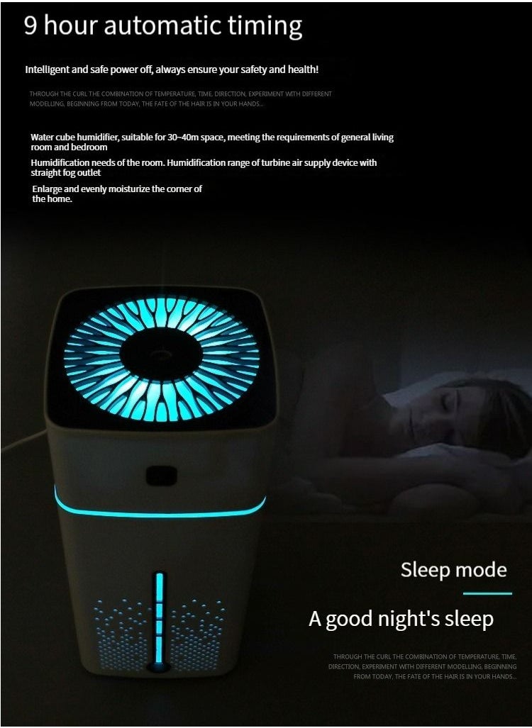 Mi VAZA Air Humidifiers Portable Machine Diffuser 1000ml  - Image 4