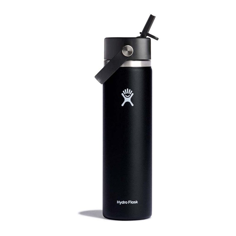 Hydro Flask Wide Flex Straw Cap Black 24 Oz - Image 4