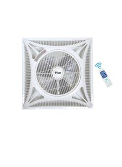 Veto 60x60 Energy Saving Moden Ceiling Fan with LED Light and Remote Control Modern Design Luxury Ceiling Fan
