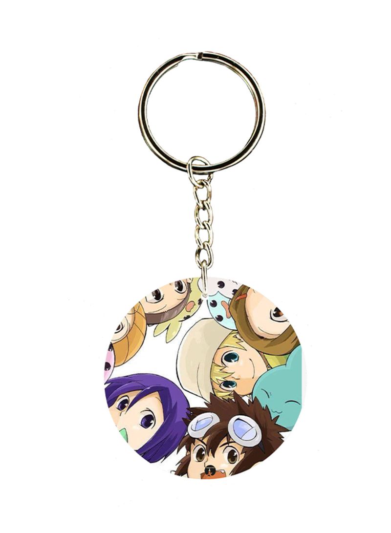 Anime Digimon Key Chain