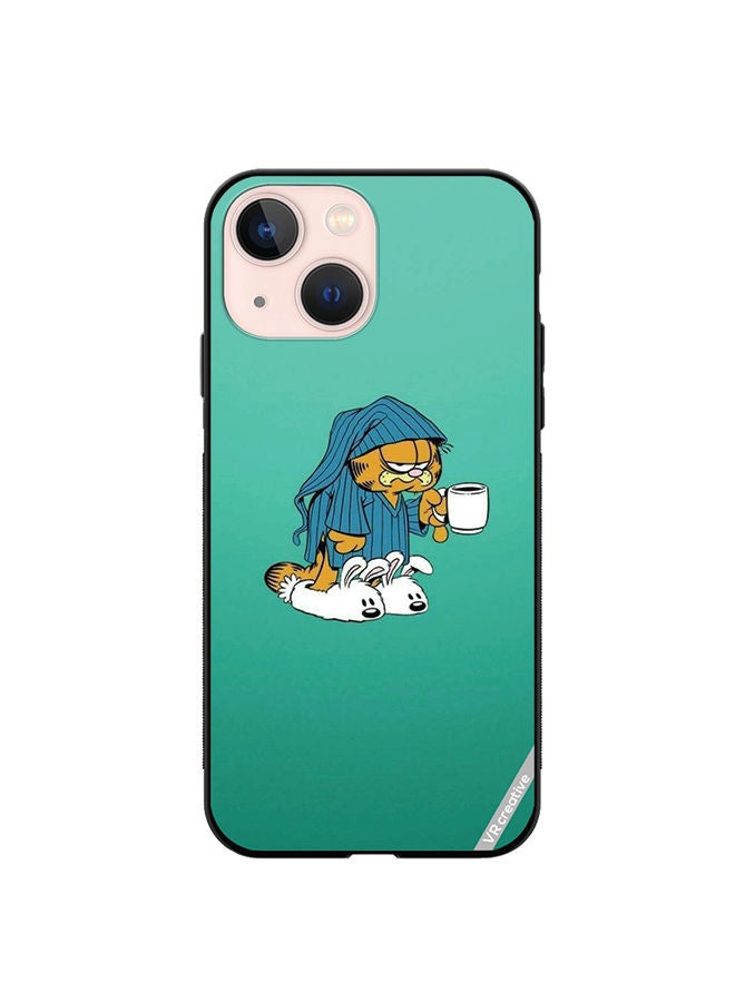 VR CREATIVE Protective Case Cover For Apple iPhone 13 Cartoon Design Multicolour - Image 1