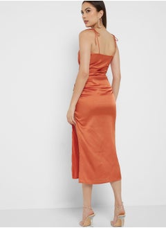PUBLIC DESIRE Strappy Tie Detail Dress  - Image 2