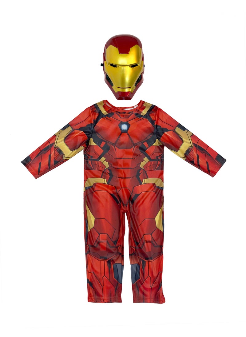 Party Centre Party Centre Marvel Avengers Iron Man Classic Costume  - Image 2