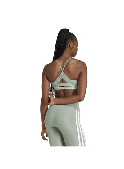 Adidas adidas AERCT LS BRA Green Training BRA for Women - XS