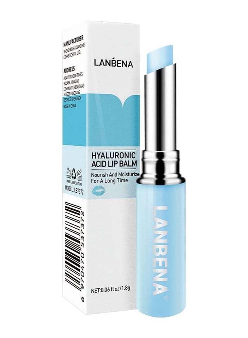 LANBENA Hyaluronic Acid Lip Balm Nourish and Moisturizing For Long Time - Image 1