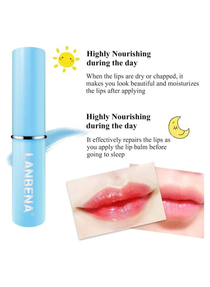 LANBENA Hyaluronic Acid Lip Balm Nourish and Moisturizing For Long Time - Image 5