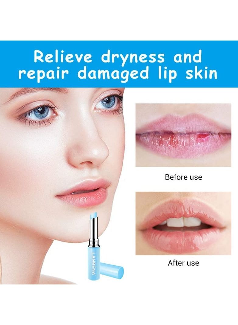 LANBENA Hyaluronic Acid Lip Balm Nourish and Moisturizing For Long Time - Image 3