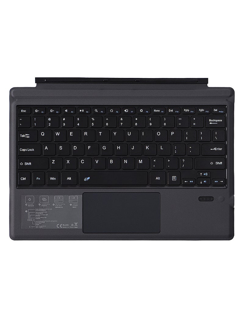 BT Wireless Keyboard 12.2 Inch Slim Thin Keyboard for Software Surface Pro3/4/5/6(2017)  - Image 1