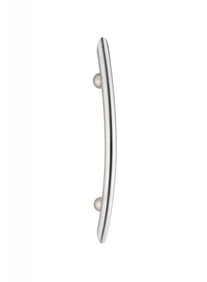 Silver Steel Pull Door Handle Arch shape