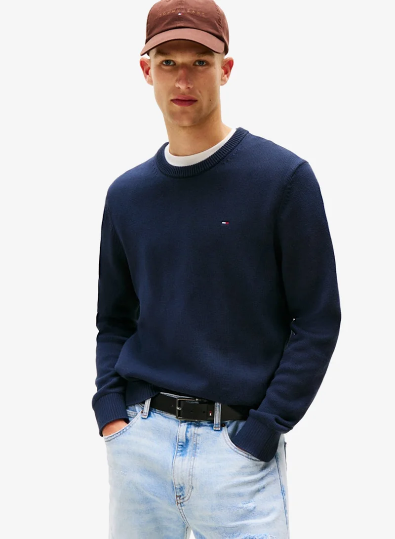 TOMMY JEANS Essential Crew Neck Sweaters