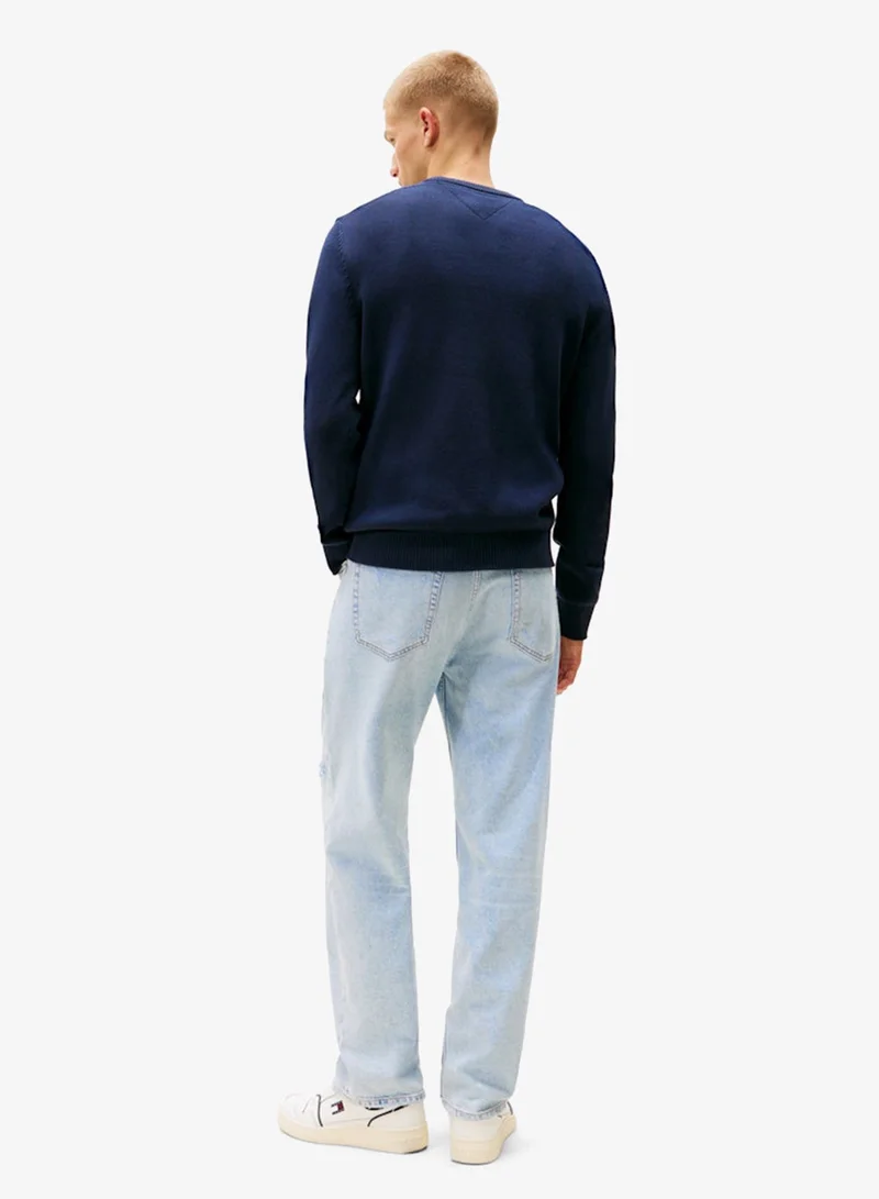TOMMY JEANS Essential Crew Neck Sweaters