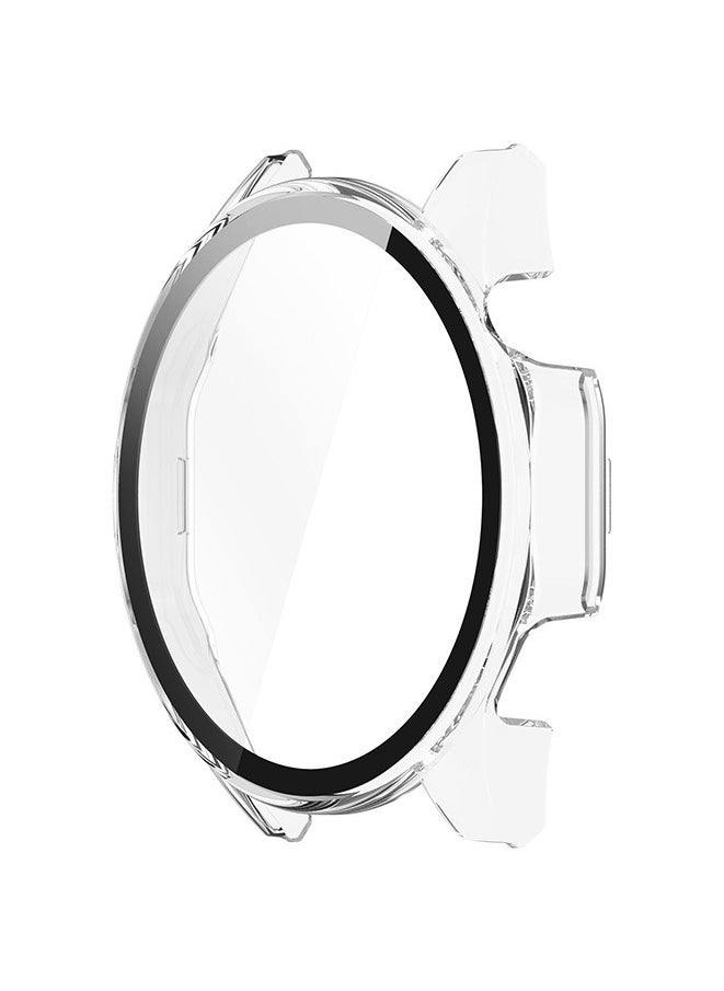 Muyixin متوافق مع ساعة Huawei Watch GT4 مقاس 46 ملم وغطاء إطاري شفاف رفيع من مادة TPU الواقية من الصدمات  - Image 2