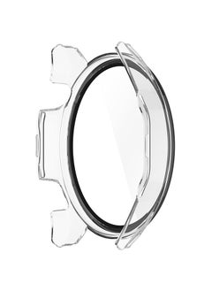 Muyixin Compatible for Huawei Watch GT4 46mm Clear Thin TPU Protector Bumper Watch Frame Case Cover Clear  - Image 3
