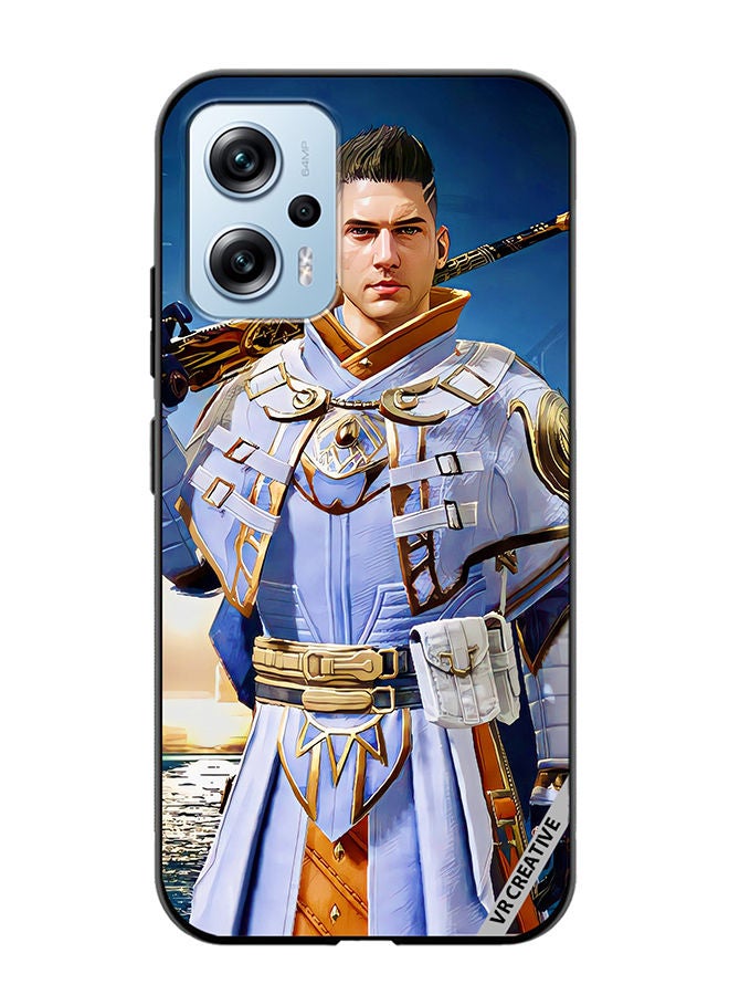 VR CREATIVE Protective Case Cover For Xiaomi Poco X4 GT Pubg Design Multicolour - Image 1