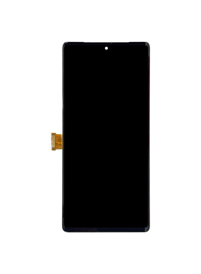 erorex Replacement OLED Material LCD Screen for Google Pixel 6 Pro G8VOU Digitizer Full Assembly With Frame - Image 2