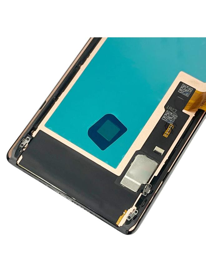 erorex Replacement OLED Material LCD Screen for Google Pixel 6 Pro G8VOU Digitizer Full Assembly With Frame - Image 5