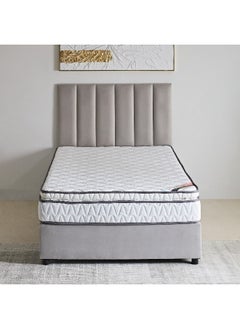 Home Box AN-FirmCore Pillow Top Rebonded Foam Firm Queen Mattress 150 x 200 x 24 cm  - Image 1